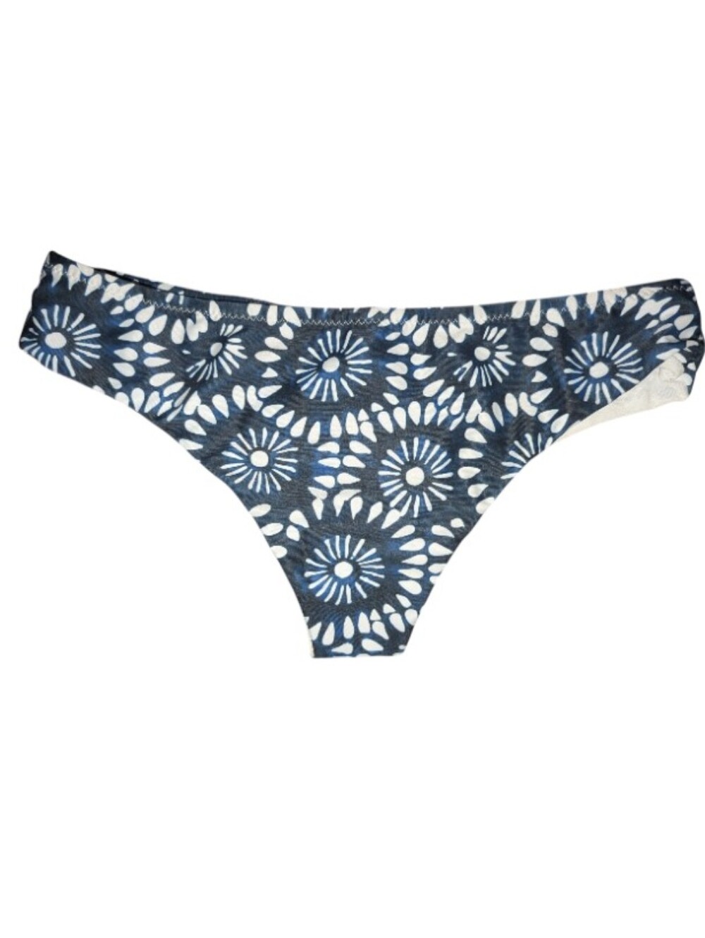 Floral Cheeky Bikini Bottom